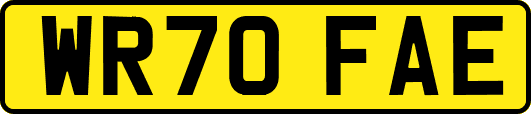 WR70FAE