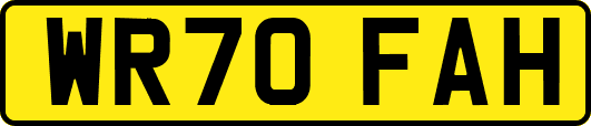 WR70FAH