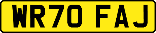 WR70FAJ