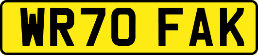 WR70FAK