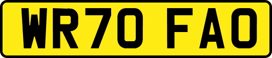 WR70FAO