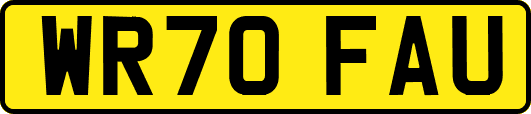 WR70FAU