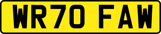 WR70FAW