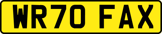WR70FAX