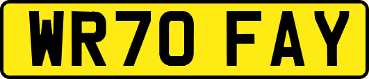 WR70FAY