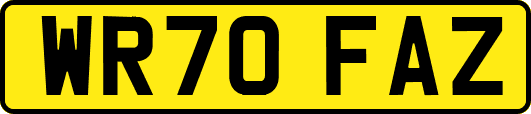 WR70FAZ