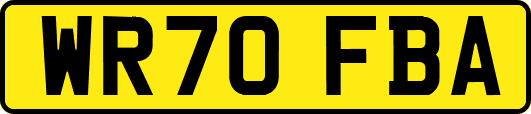 WR70FBA