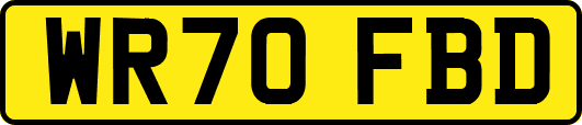 WR70FBD