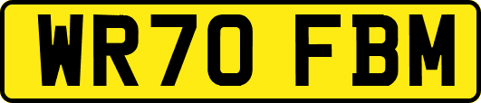 WR70FBM
