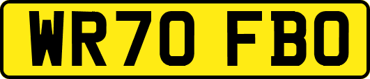WR70FBO