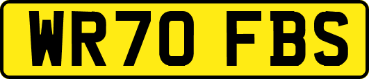 WR70FBS