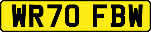 WR70FBW