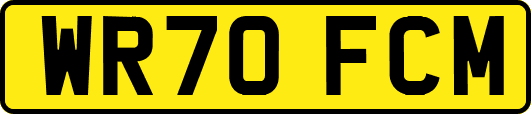 WR70FCM