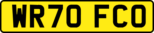 WR70FCO