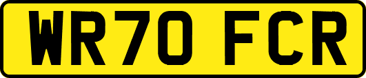 WR70FCR