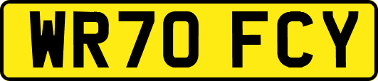 WR70FCY