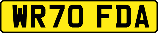 WR70FDA