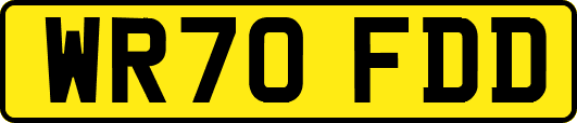 WR70FDD