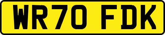 WR70FDK