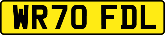 WR70FDL