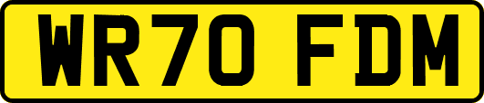 WR70FDM