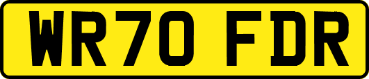 WR70FDR