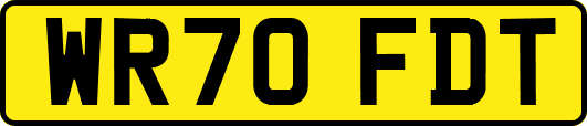WR70FDT