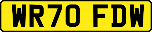 WR70FDW