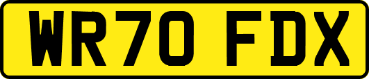 WR70FDX