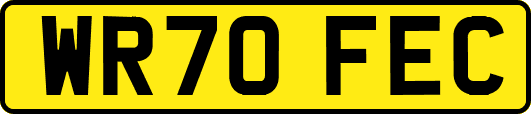 WR70FEC