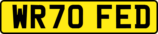 WR70FED