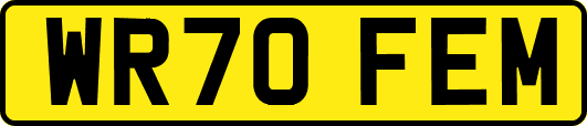 WR70FEM