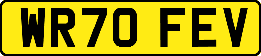 WR70FEV