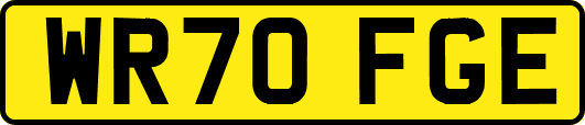 WR70FGE