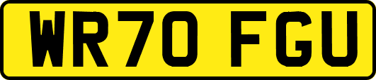 WR70FGU