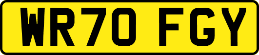 WR70FGY