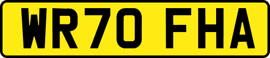 WR70FHA
