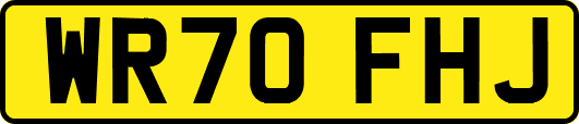 WR70FHJ