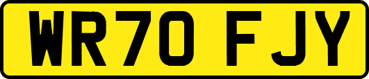 WR70FJY