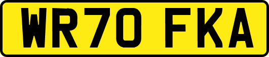 WR70FKA