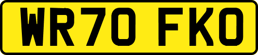 WR70FKO