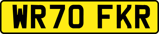 WR70FKR