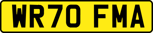 WR70FMA