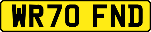 WR70FND