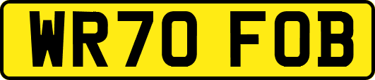 WR70FOB