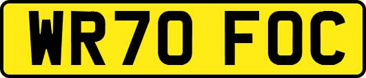 WR70FOC