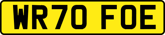 WR70FOE