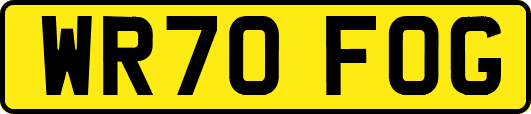 WR70FOG