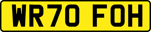 WR70FOH