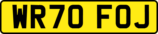 WR70FOJ